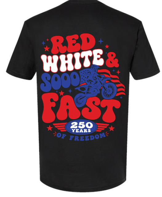 SOOO FAST LIMITED EDITION AMERICA'S 250TH COLLECTION