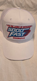 SOOO FAST WMX COLORS STRETCHED CHECKERS TRUCKER HAT