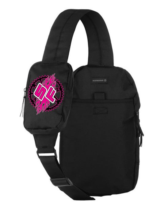 SOOO FAST FTOM SPROCKET LOGO SLING BAG