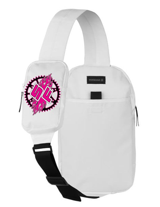 SOOO FAST FTOM SPROCKET LOGO SLING BAG