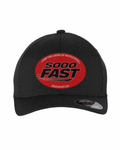 SOOO FAST OVAL LOGO FLEX FIT HAT