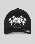 SOOO FAST BOLD FLAG LOGO FLEX FIT HATS