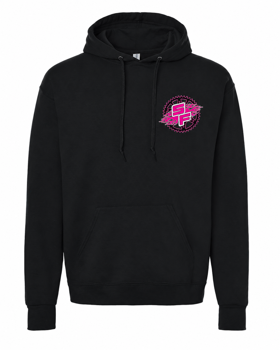 SOOO FAST PINK/BLACK TSHOS SPROCKET HOODIE