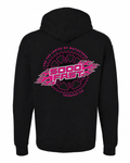SOOO FAST PINK/BLACK FTLOM HOODIE
