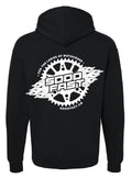 SOOO FAST WHITE/BLACK FTLOM HOODIE