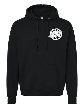 SOOO FAST WHITE/BLACK TSHOS HOODIE