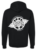 SOOO FAST WHITE/BLACK TSHOS HOODIE