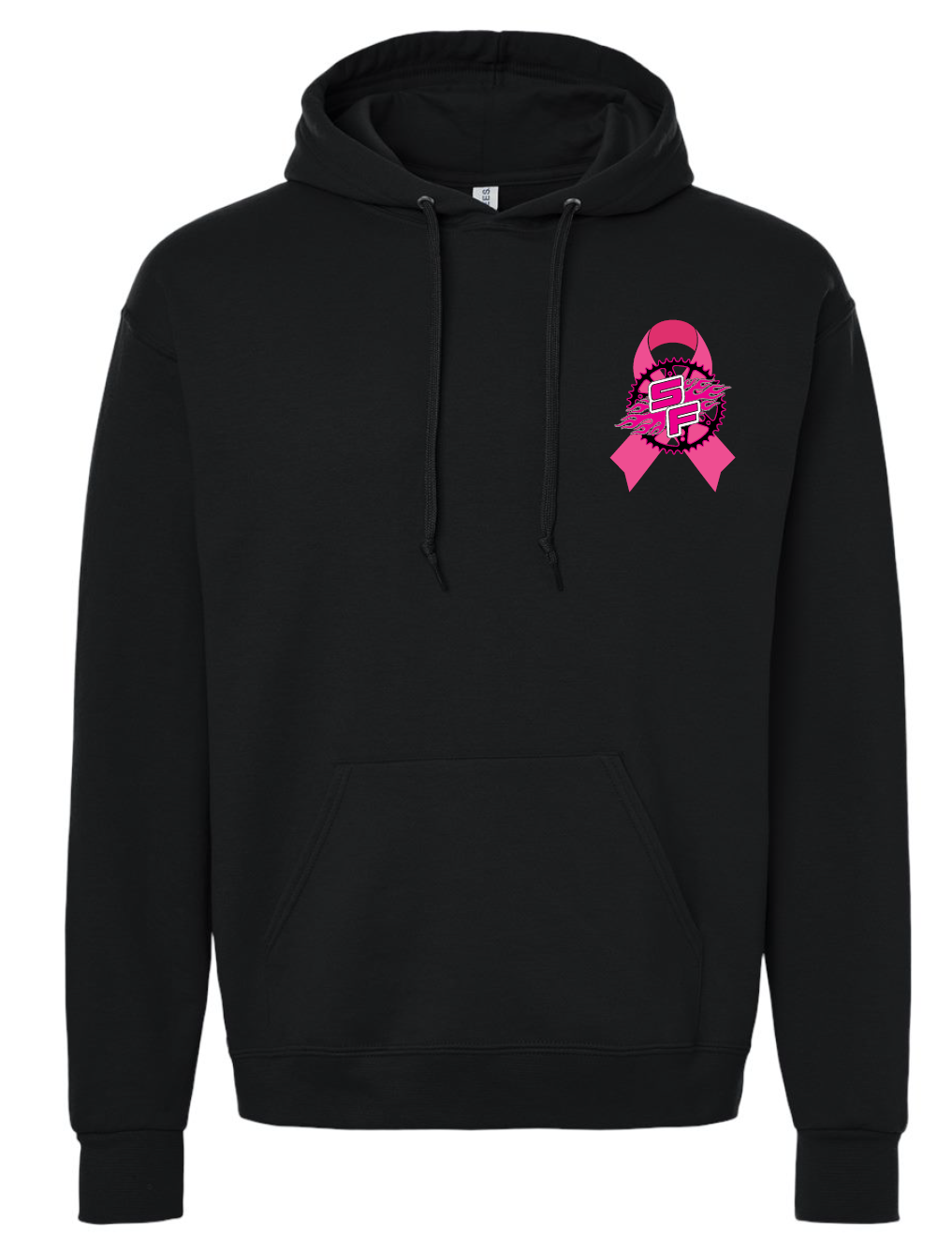 SOOO FAST BREAST CANCER AWARENESS HOODY