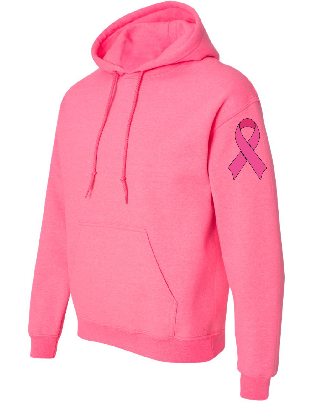 SOOO FAST BREAST CANCER AWARENESS HOODY