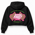 SOOO FAST LIMELIGHT CROP HOODY
