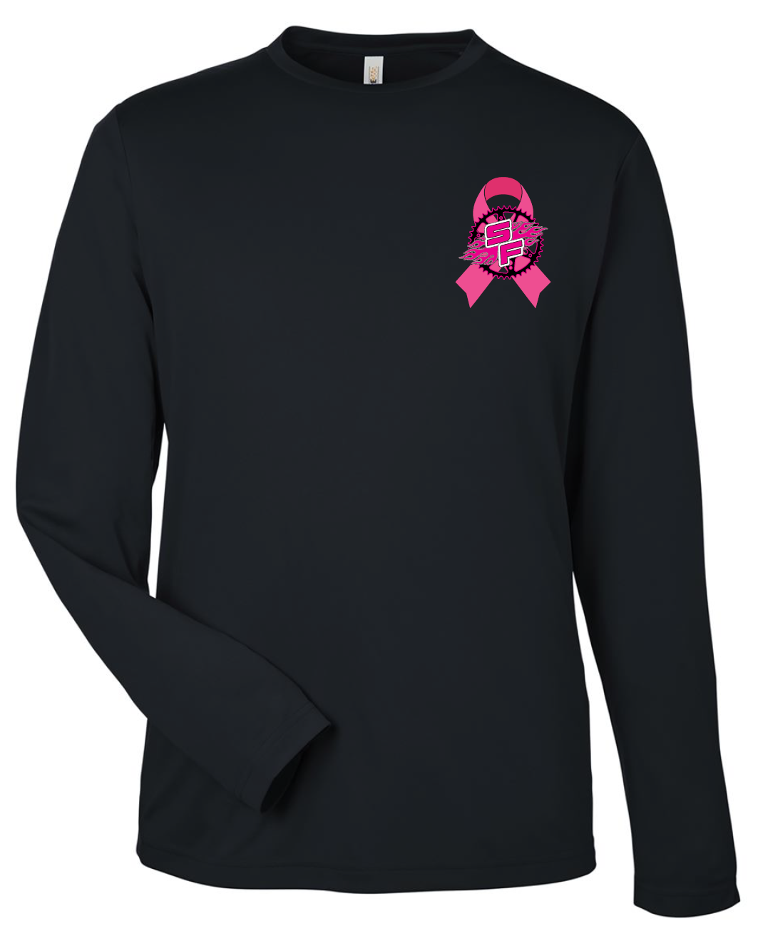 SOOO FAST BREAST CANCER AWARENESS LONG SLEEVE TEE