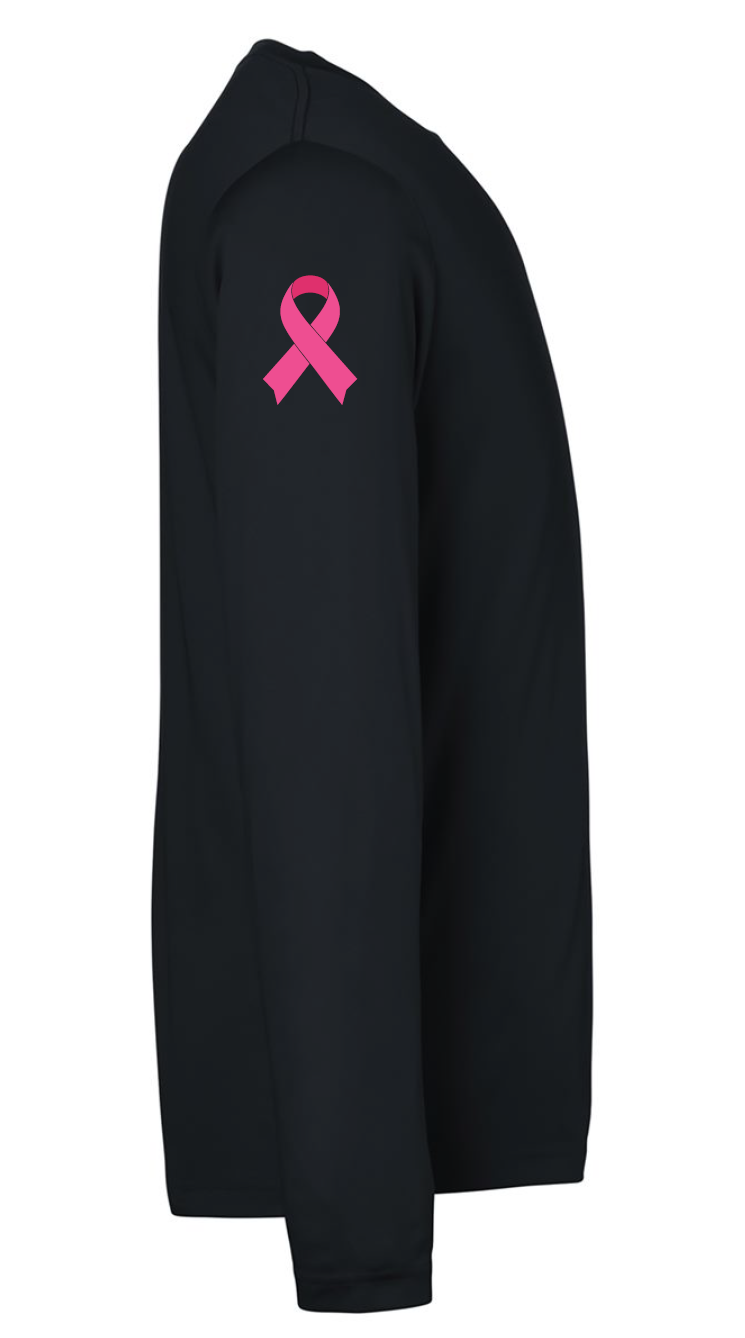 SOOO FAST BREAST CANCER AWARENESS LONG SLEEVE TEE