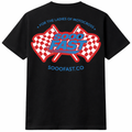 SOOO FAST BOLD FLAG TEE SHIRT WMX COLORS