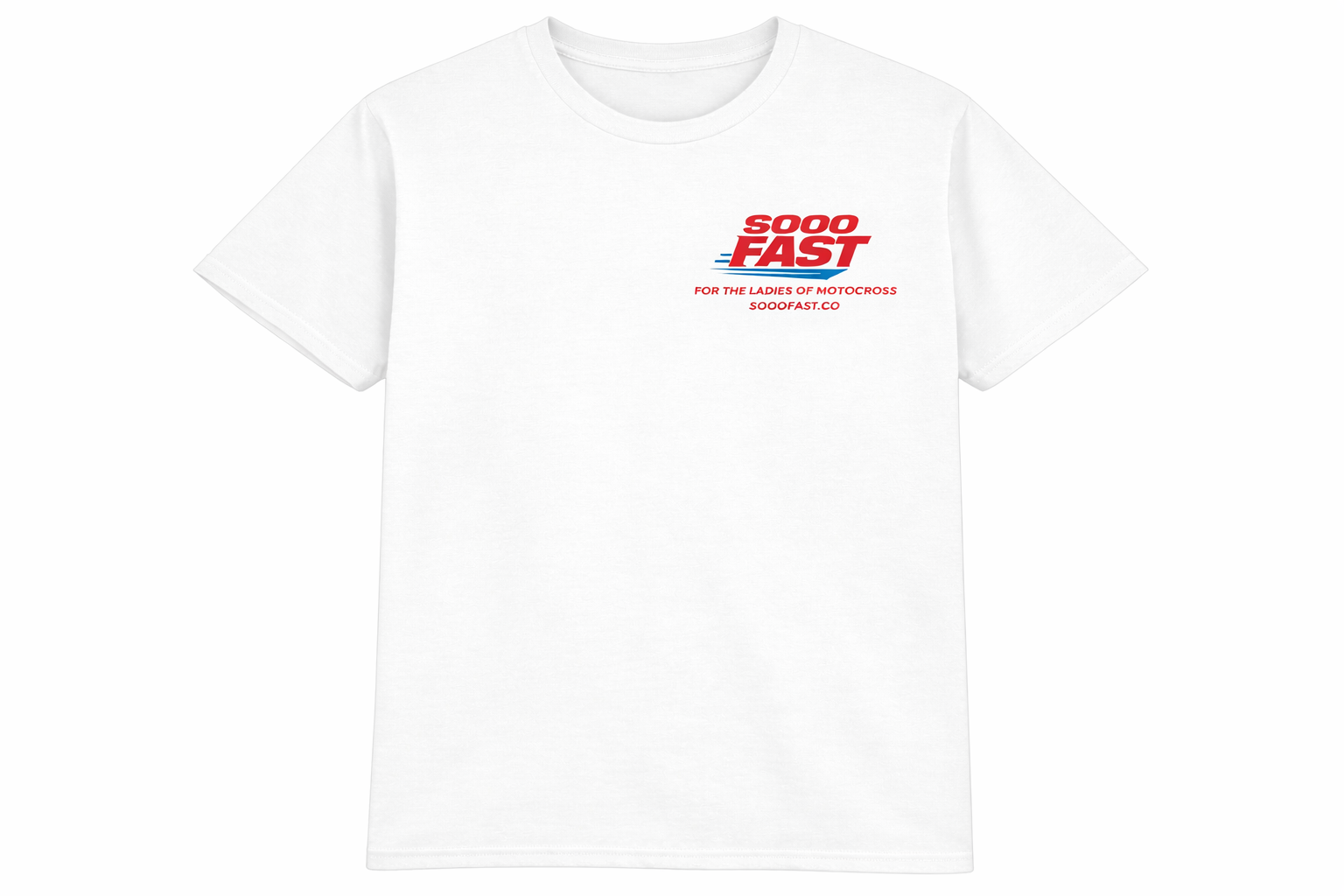 SOOO FAST OVAL LOGO TEE SHIRT WMX COLORS