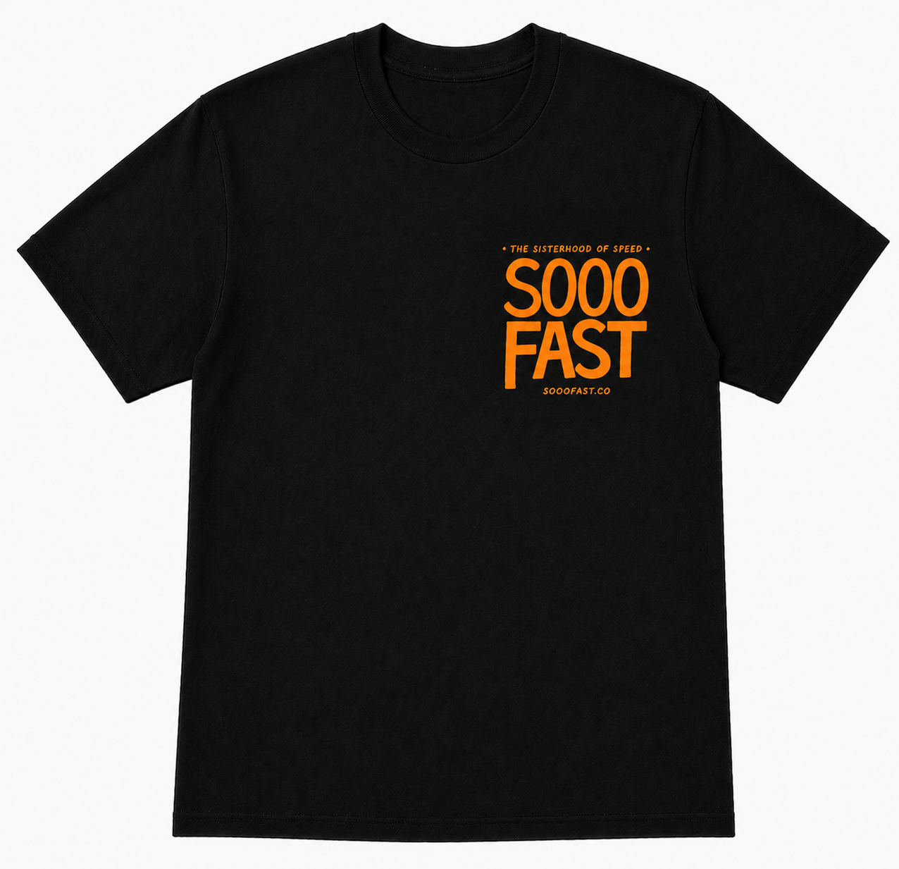 SOOO FAST HAND DRAWN LOGO TEE SHIRT