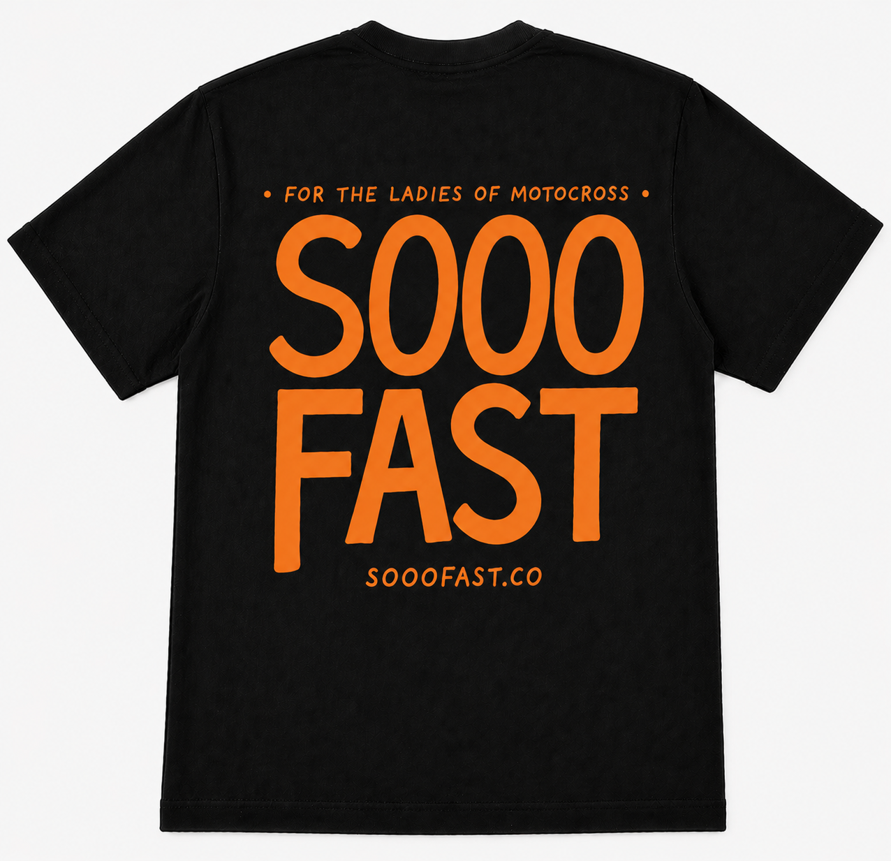 SOOO FAST HAND DRAWN LOGO TEE SHIRT