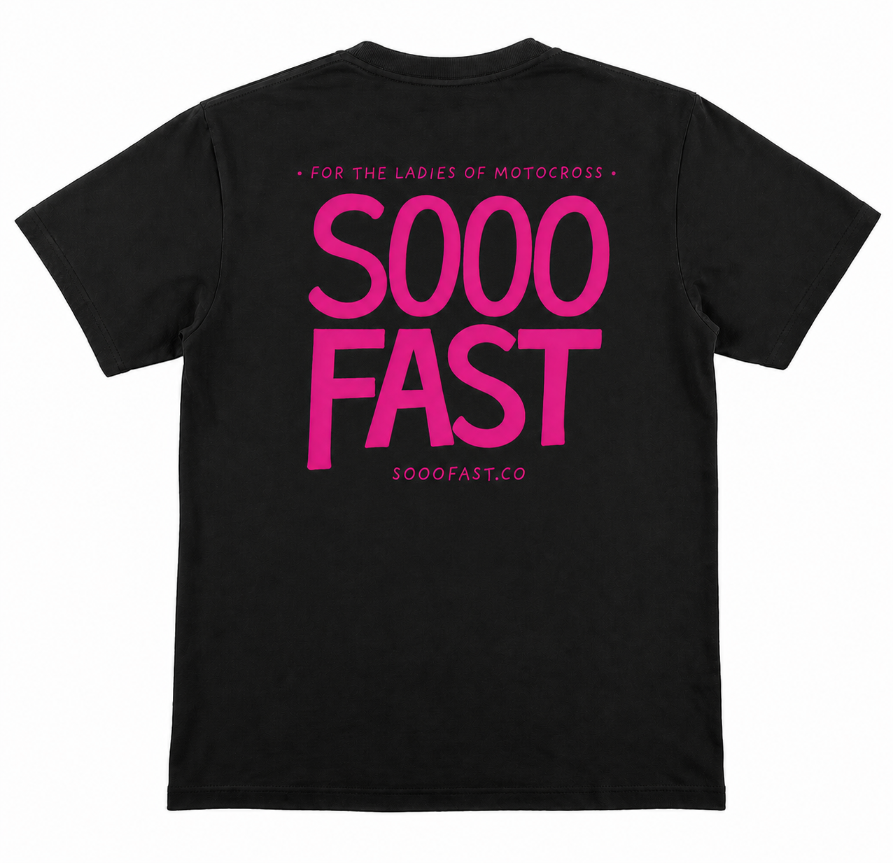 SOOO FAST HAND DRAWN LOGO TEE SHIRT
