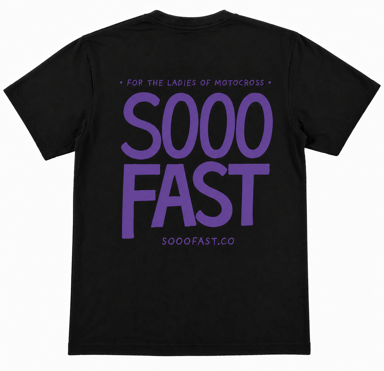 SOOO FAST HAND DRAWN LOGO TEE SHIRT