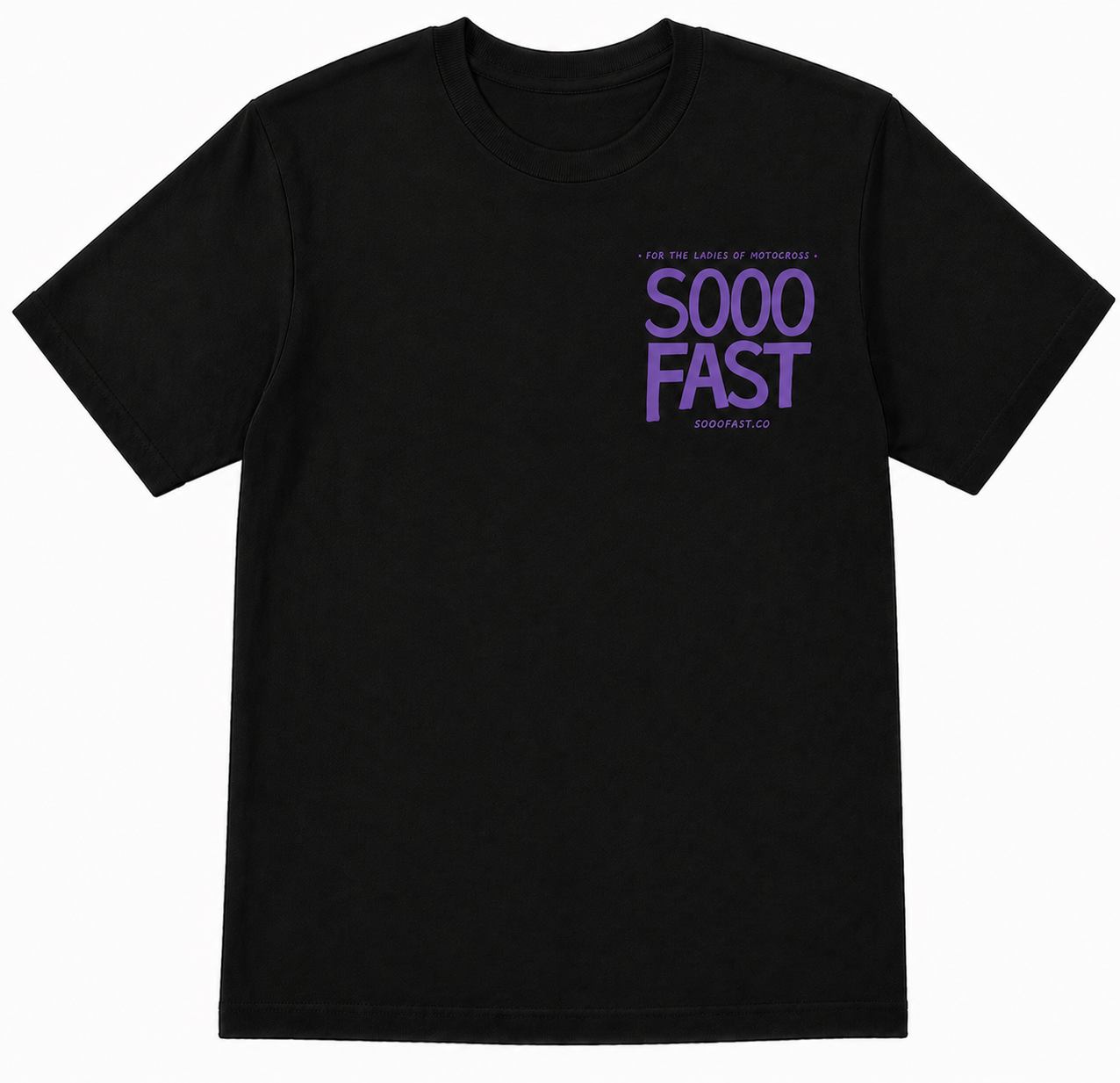 SOOO FAST HAND DRAWN LOGO TEE SHIRT