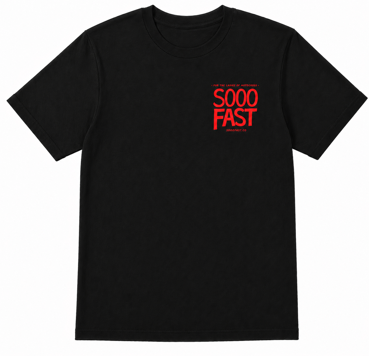 SOOO FAST HAND DRAWN LOGO TEE SHIRT