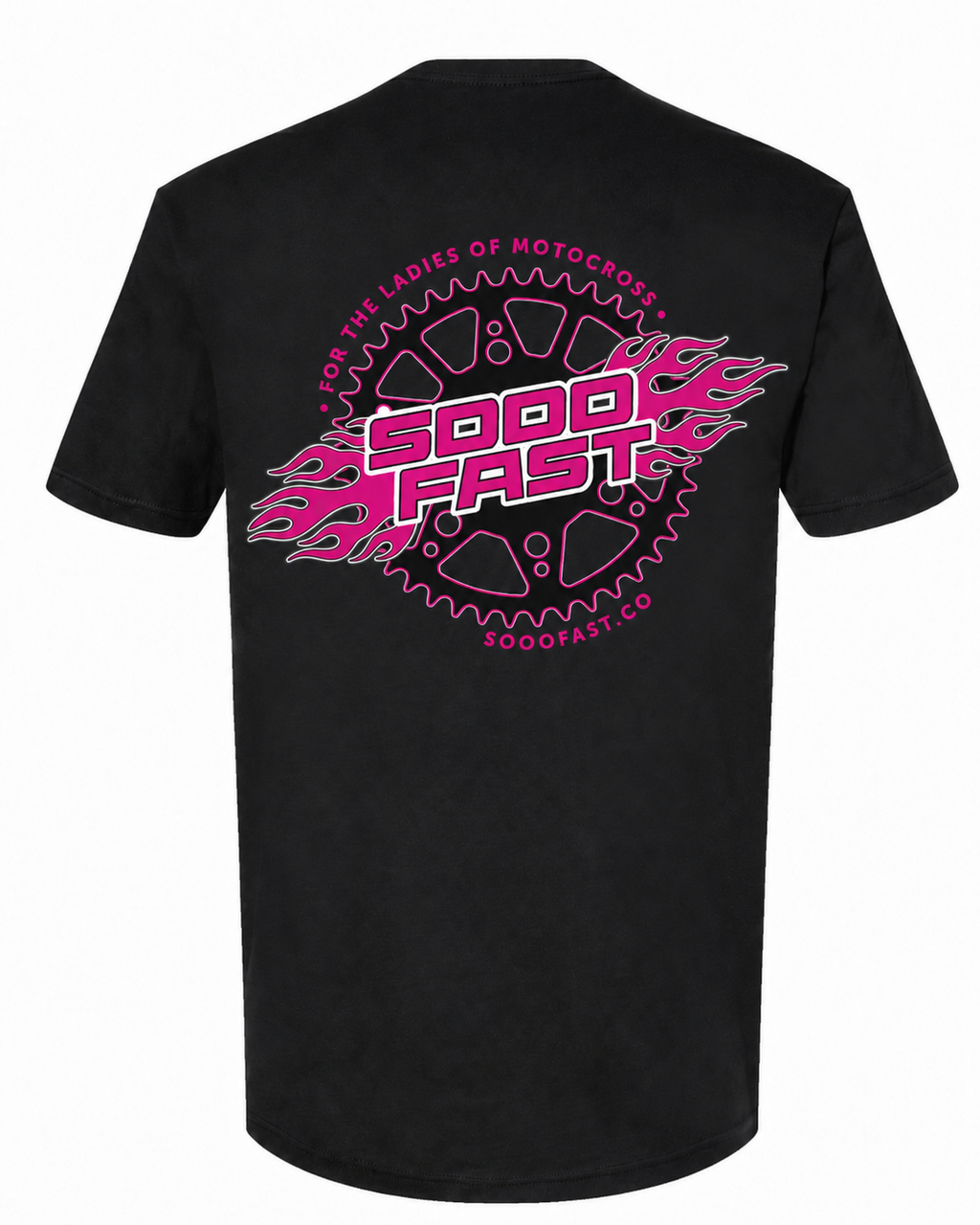SOOO FAST FTLOM SPROCKET LOGO TEE SHIRT