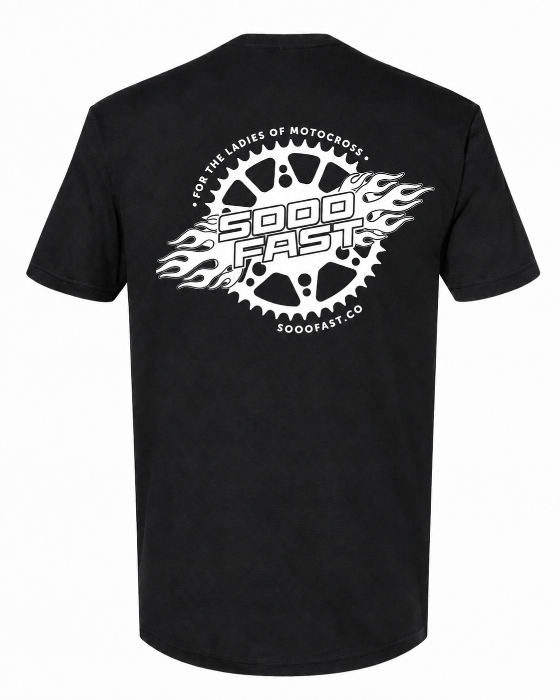 SOOO FAST FTLOM SPROCKET LOGO TEE SHIRT