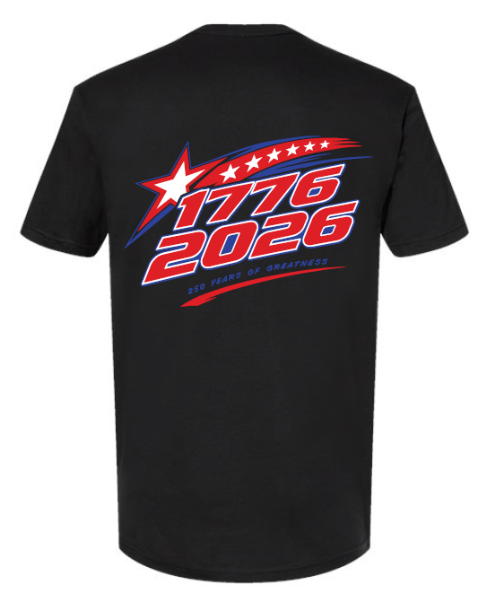 SOOO FAST 1776 TEE SHIRT
