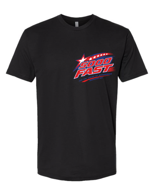 SOOO FAST 1776 TEE SHIRT