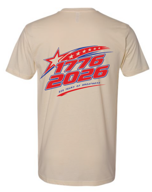 SOOO FAST 1776 TEE SHIRT