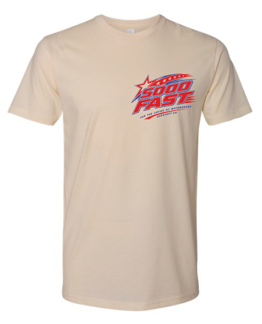 SOOO FAST 1776 TEE SHIRT