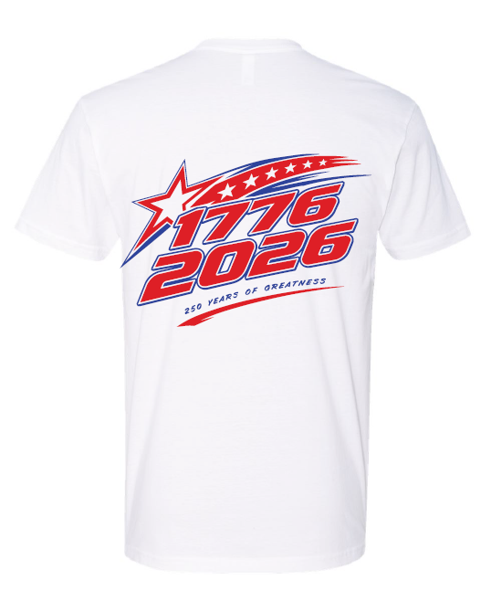SOOO FAST 1776 TEE SHIRT