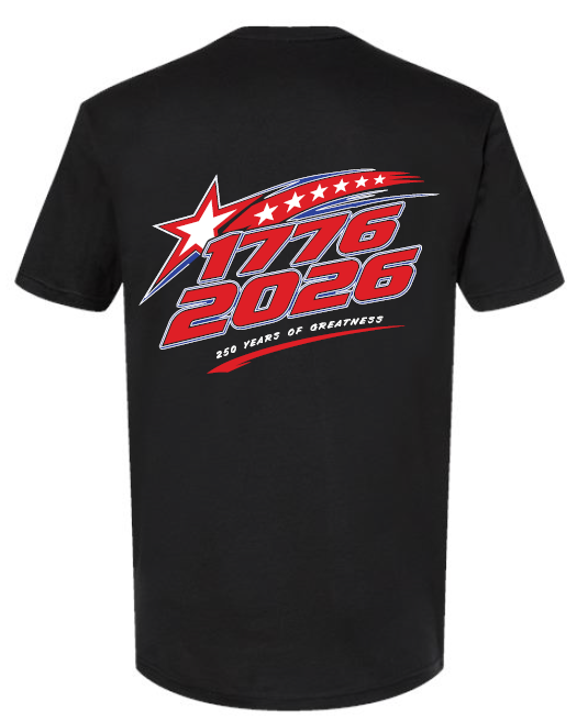 SOOO FAST 1776 TEE SHIRT