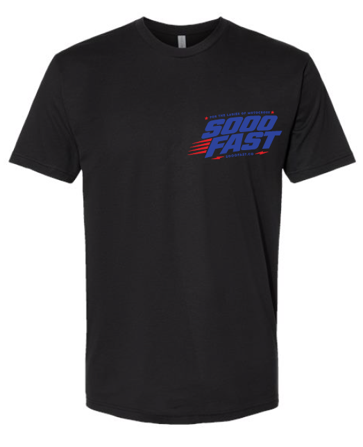 SOOO FAST FREEDOM TEE SHIRT