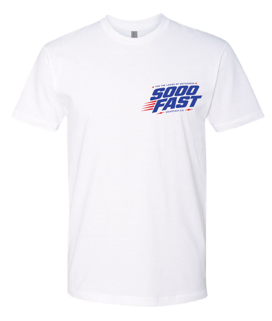 SOOO FAST FREEDOM TEE SHIRT
