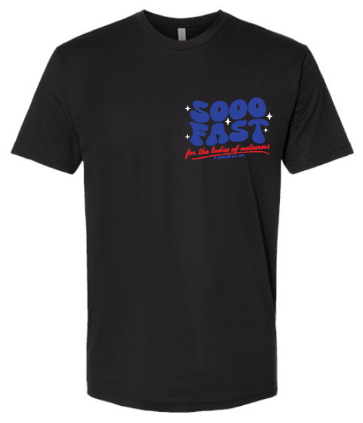 SOOO FAST FUELLED BY FREEDOM TEE SHIRT