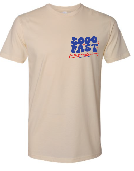 SOOO FAST FUELLED BY FREEDOM TEE SHIRT