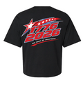 SOOO FAST 1776 CROP TOP TEE