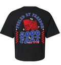 SOOO FAST FULED BY FREEDOM CROP TOP TEE