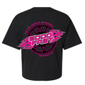 SOOO FAST SPROCKET LOGO CROP TOP TEE SHIRT
