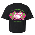 SOOO FAST LIMELIGHT CROP TOP TEE SHIRT