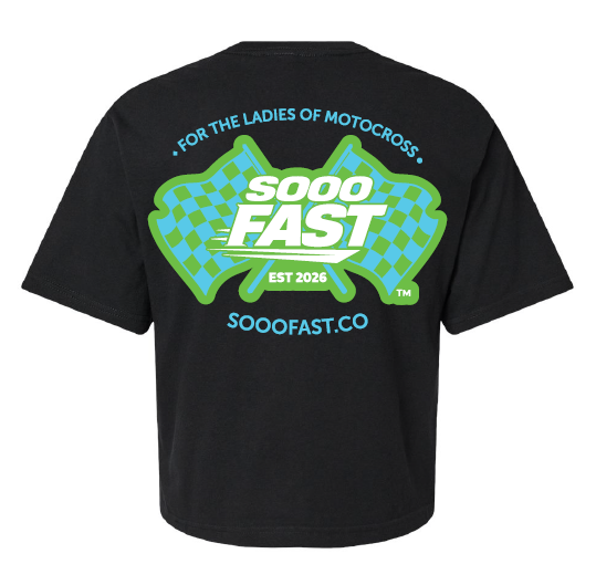 SOOO FAST HYPERDRIVE CROP TOP