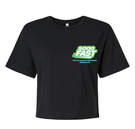 SOOO FAST HYPERDRIVE CROP TOP