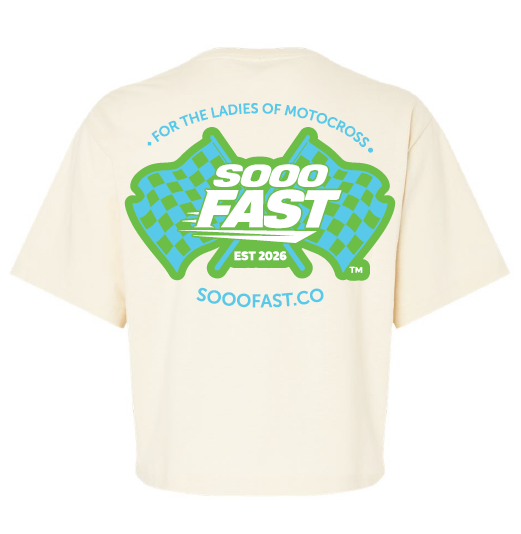 SOOO FAST HYPERDRIVE CROP TOP