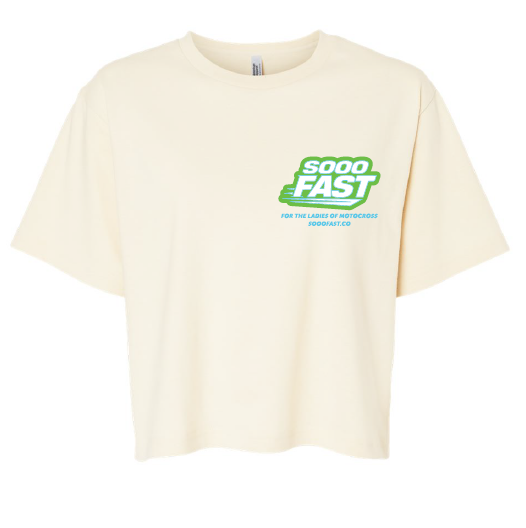 SOOO FAST HYPERDRIVE CROP TOP