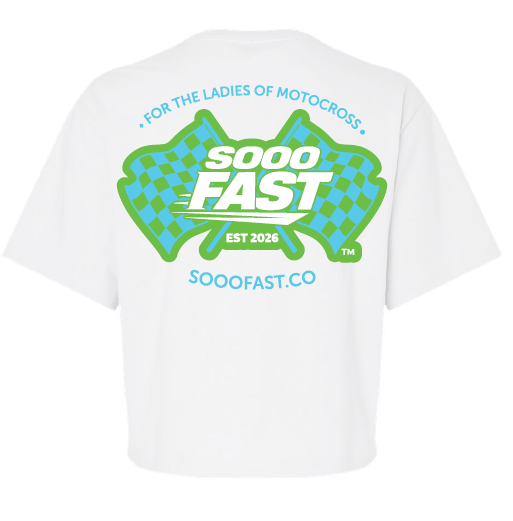 SOOO FAST HYPERDRIVE CROP TOP