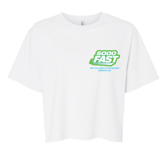 SOOO FAST HYPERDRIVE CROP TOP