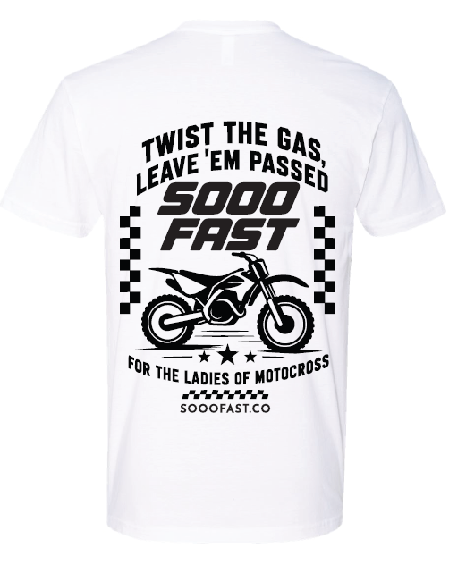 SOOO FAST LEAVE 'EM TEE SHIRT