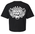 SOOO FAST WILD & FAST CROP TOP TEE