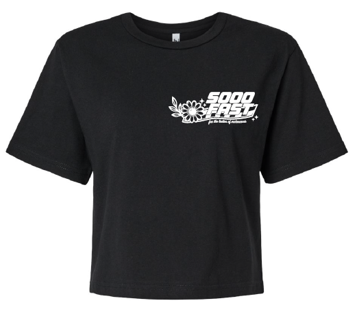 SOOO FAST WILD & FAST CROP TOP TEE