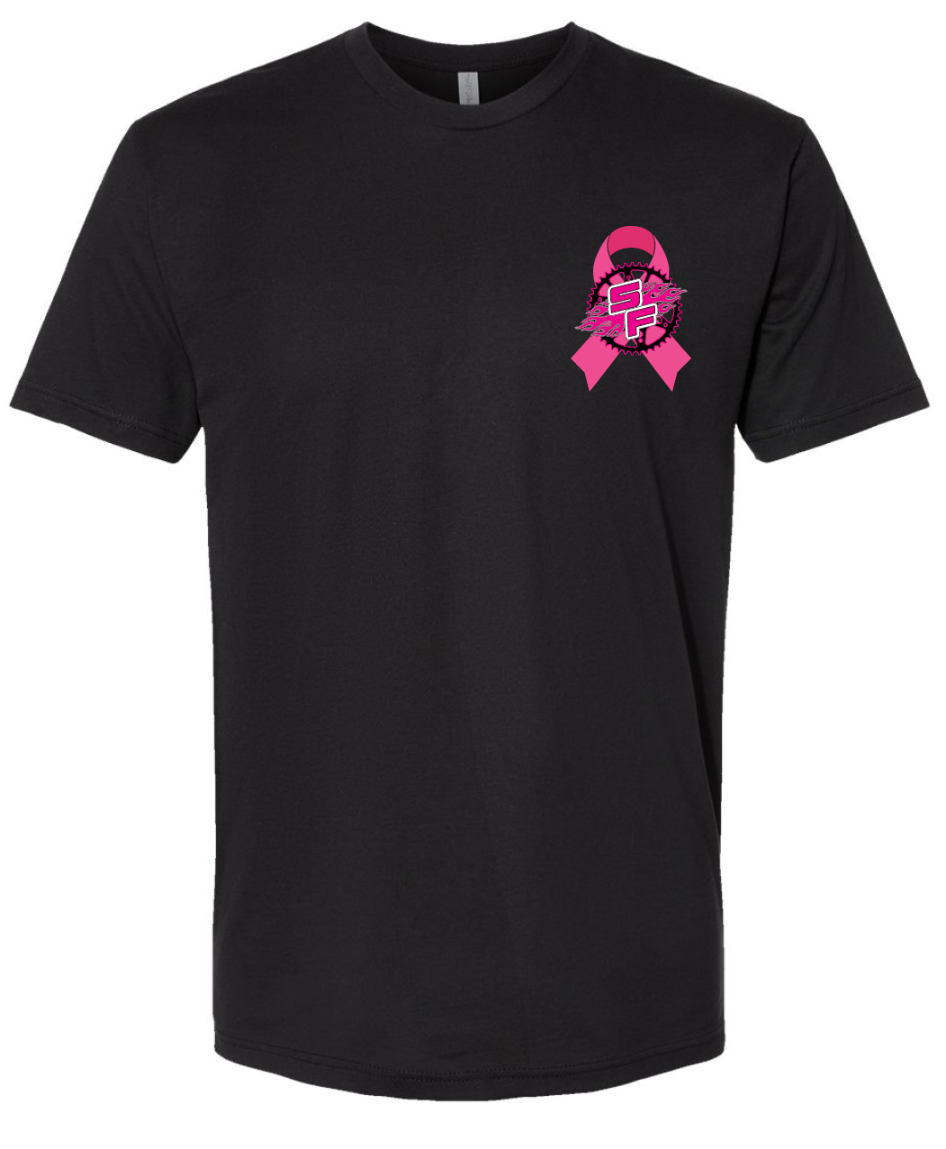 SOOO FAST BREAST CANCER AWARENESS SHORT SLEEVE TEE
